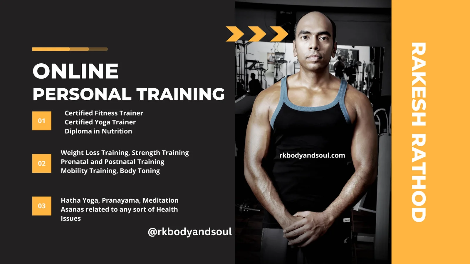 Indian online fitness trainer